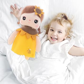 Cartoon Plush Toy Versatile Cute Cartoon Figure Plush Doll Small