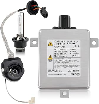 MOTOALL W3T15671 Xenon HID وحدة التحكم في الصابورة وحدة التجميع لـ Acura Mazda Mitsubishi W3T19371 W3T13072