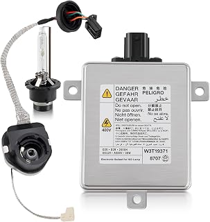 MOTOALL W3T15671 Xenon HID Ballast Control Unit Assembly Module for Acura Mazda Mitsubishi W3T19371 W3T13072