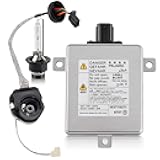 MOTOALL W3T15671 Xenon HID Ballast Control Unit Assembly Module for Acura Mazda Mitsubishi W3T19371 W3T13072