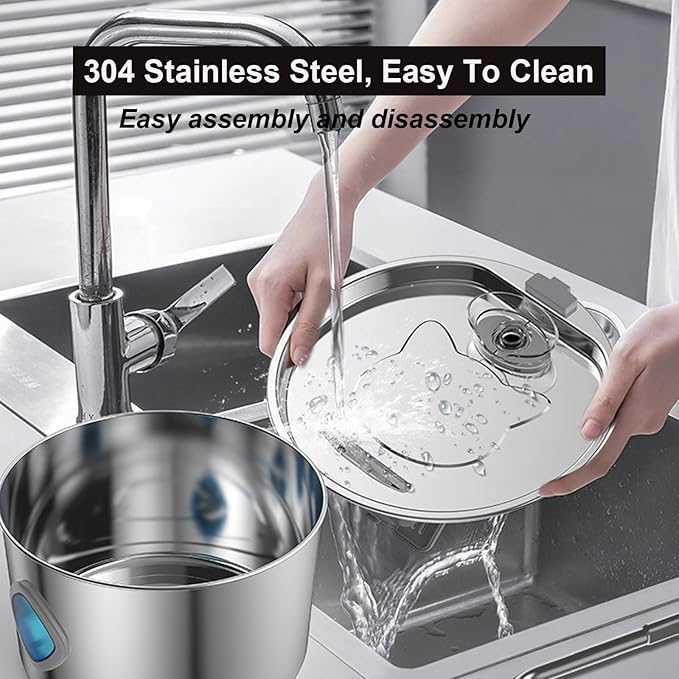 Fuente de Agua para Gatos Pawira 3.2L con 10 Filtros miniatura 8