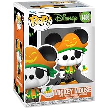 Funko POP! Disney Halloween - Pirate Mickey Mouse - Disney Standard Character - Collectible Vinyl Figure - Gift Idea - Official Merchandise - Kids & Adults - Horror Fan