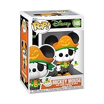 Funko Pop! Disney: Halloween – Pirate Mickey Mouse – Figura in Vinile da Collezione – Idea Regalo – Merchandising Ufficiale – Giocattoli per Bambini e Adulti – Movies Fans
