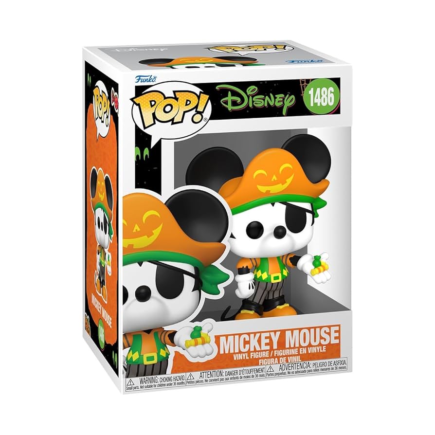 新品FUNKO POP! ファンコ　ディズニー　ハロウィン　ミッキー＆ミニー Disney Halloween 2024 MICKEY & MINNIE MOUSE Funko Pop! SET
