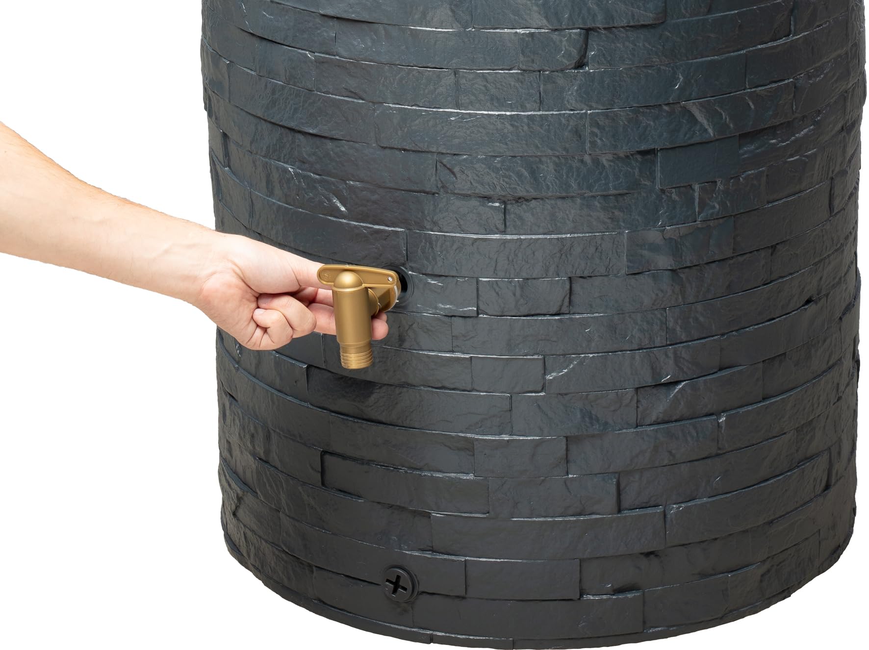 4rain ARONDO zbiornik na deszczówkę 250 l graphite grey
