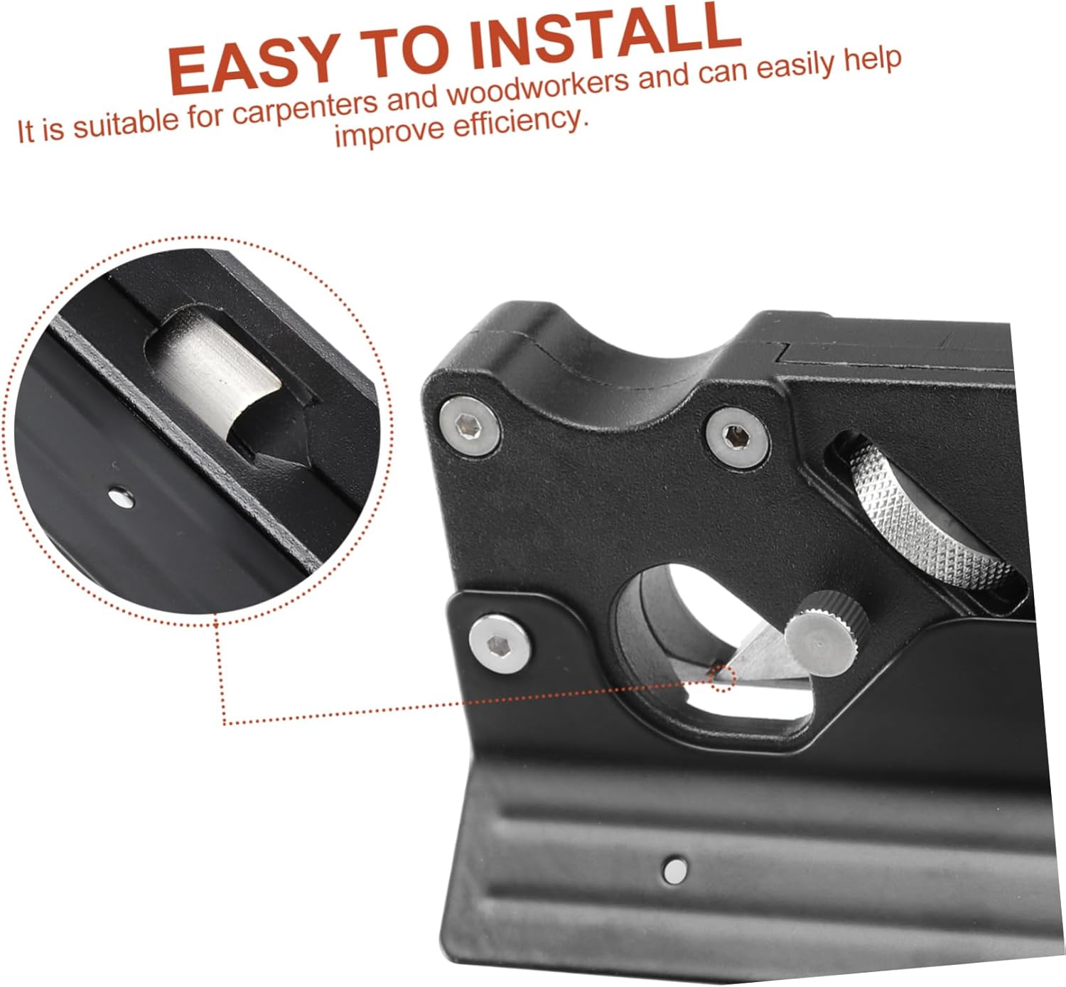 DOITOOL 2sets Hand Tool Chamfer Plane for Woodworking Precision Trimming and Polishing for Professional and Projects