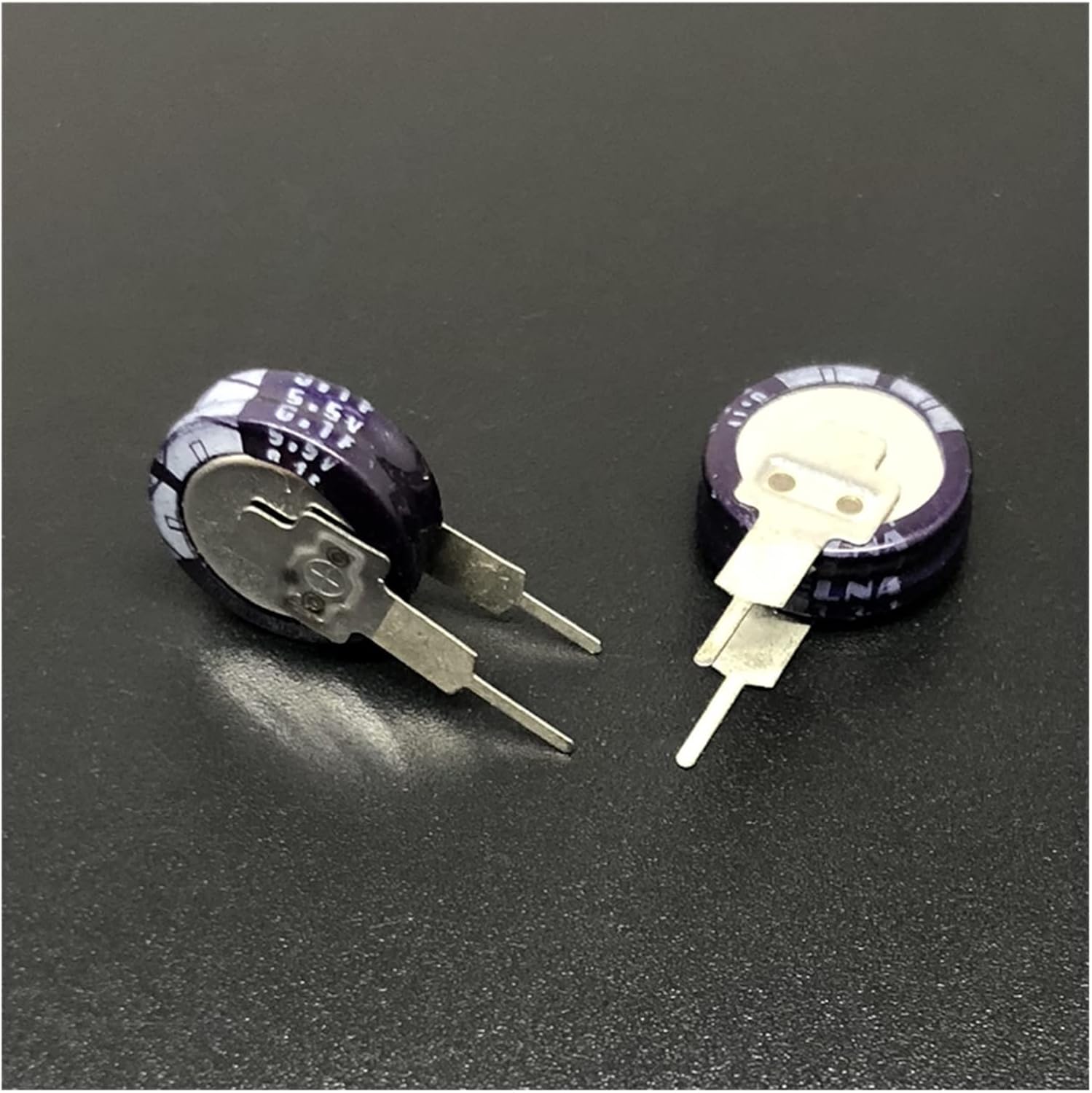 2Pcs/10Pcs/50Pcs 0.1F 5.5V DXN Series 11.5x13mm/11.5x15mm 5.5V0.1F Low Super Capacitor(50Pcs)