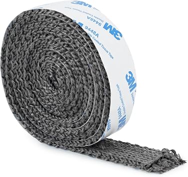 Stanbroil Stove Gasket Tape, 1" Width, 1/4" Thick, 72" Length