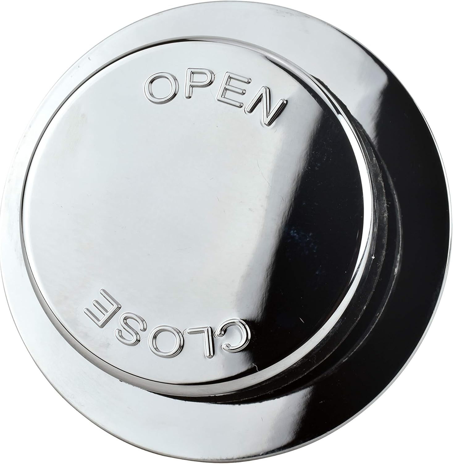 Plumb Pak K826-66PC Foot Lok Stop Style Universal Bath Drain Replacement Trim Kit, Polished Chrome