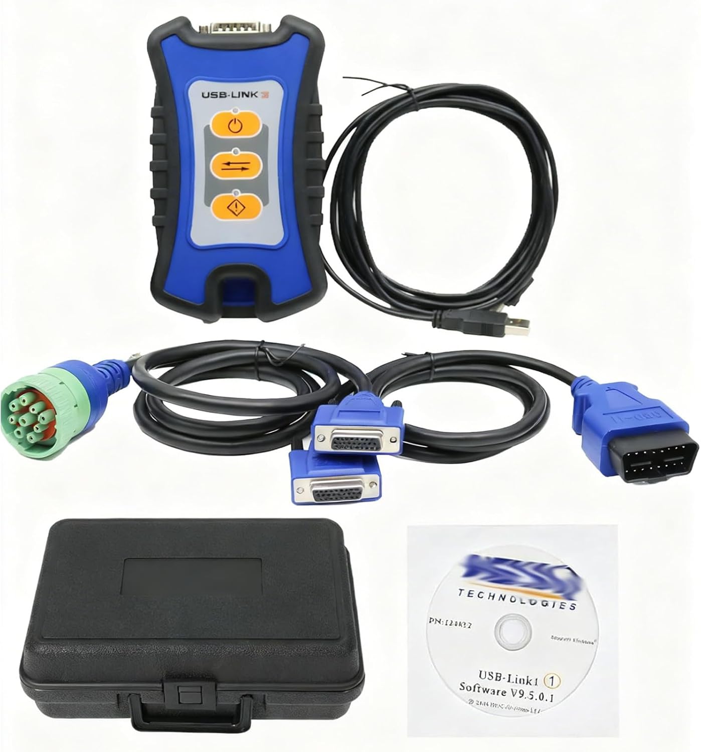 NEXIQ USB-Link 3 Truck Diagnostic Tool NEXIQ USB-Link 3 Wireless Vehicle Interface – Advanced Diagnostic Tool Support for Heavy-Duty and Light-Duty Vehicles