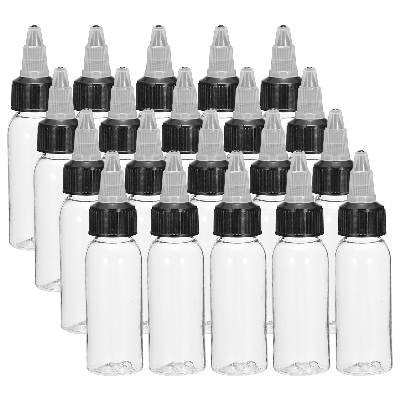Botellas exprimibles para solucionar botes taponados de pintura y salsas de cocina