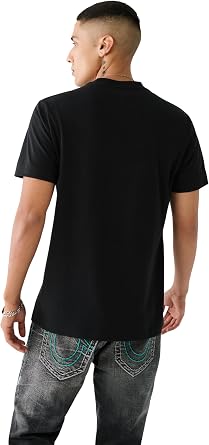True Religion Men's SRS Puff Crew Tee