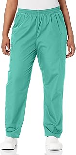 Scrubs for Women Cargo Pant Natural Rise Tapered Pull-On Bottom with 4 Pockets, Fade Resistant Fabric - 4200