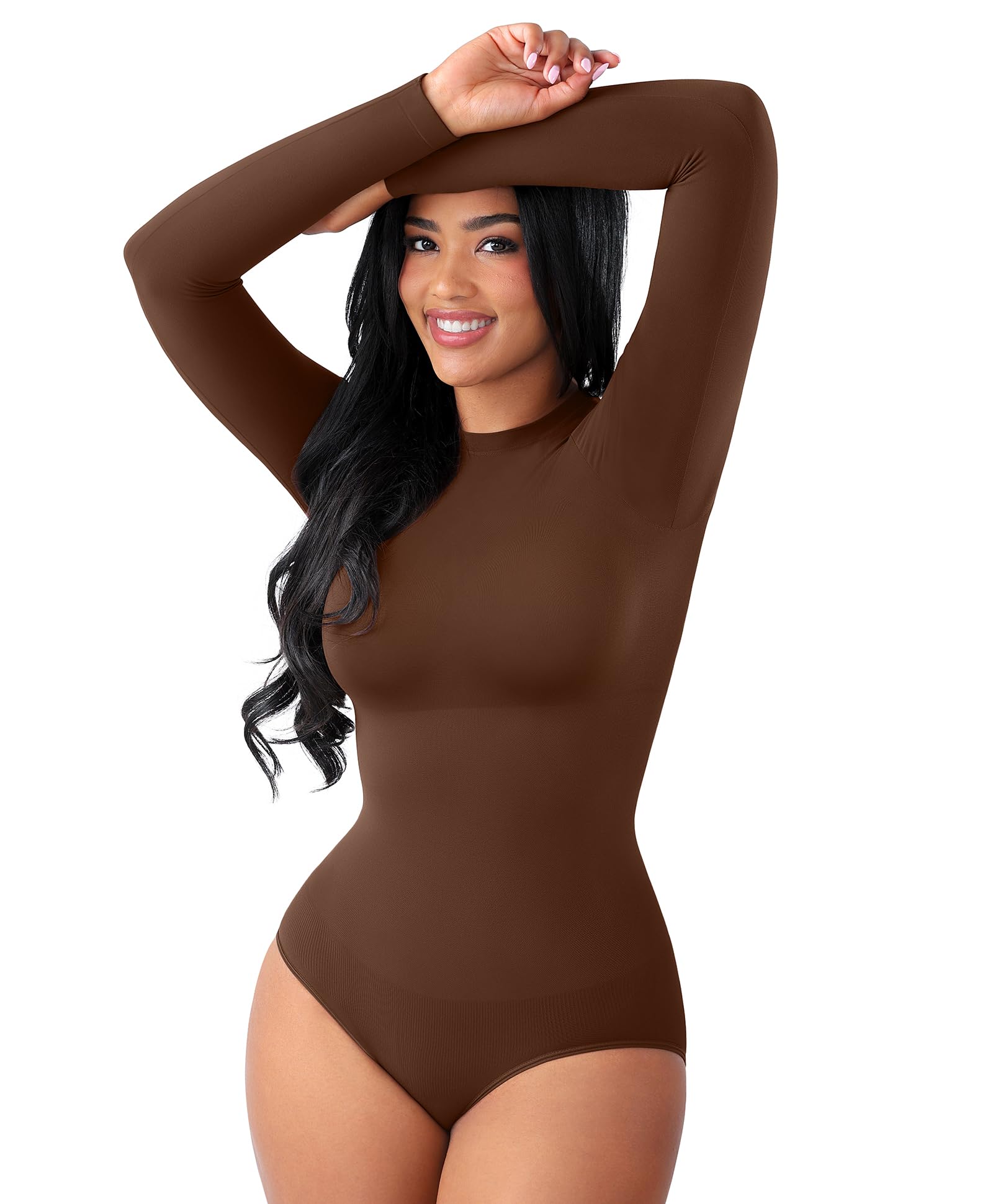 FeelinGirl Crew Neck Bodysuit