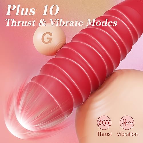 Miniatura 3 de Juguete de rosa para mujer vibrador de rosas para pezones estimulador de clítoris juguete de rosa consolador de empuje para lamer la lengua con 10