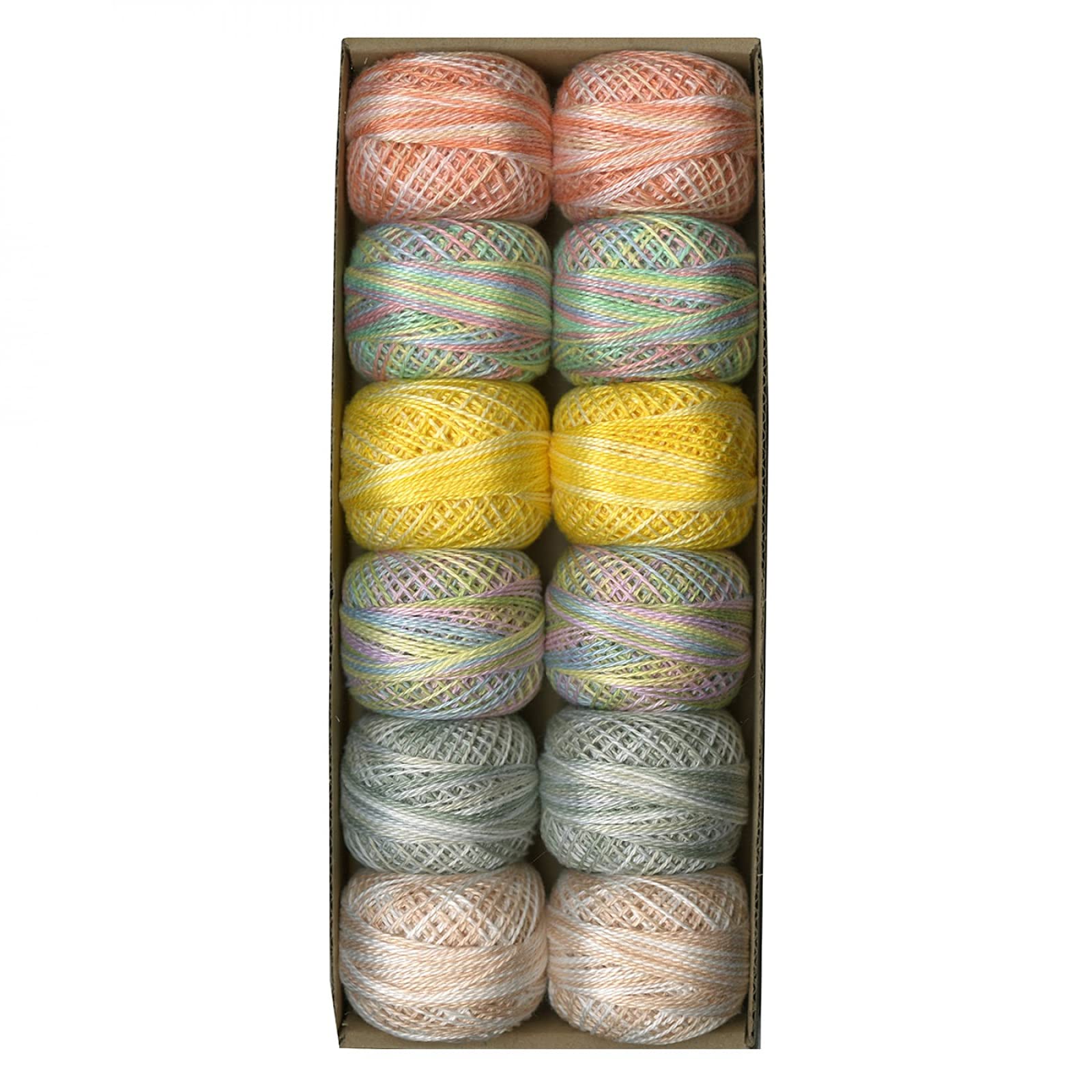 Valdani Pearl Cotton Sz 8 | Two in Light | 73 Yds/Ball