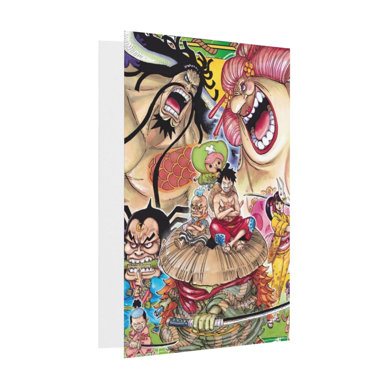 Amazon | グリーティングカード はがき 封筒ワンピース One Piece (5