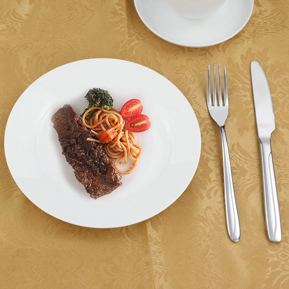 Anbers 60-Piece Stainless Steel Flatware Sets, Service for 12 — Amazon image 7
