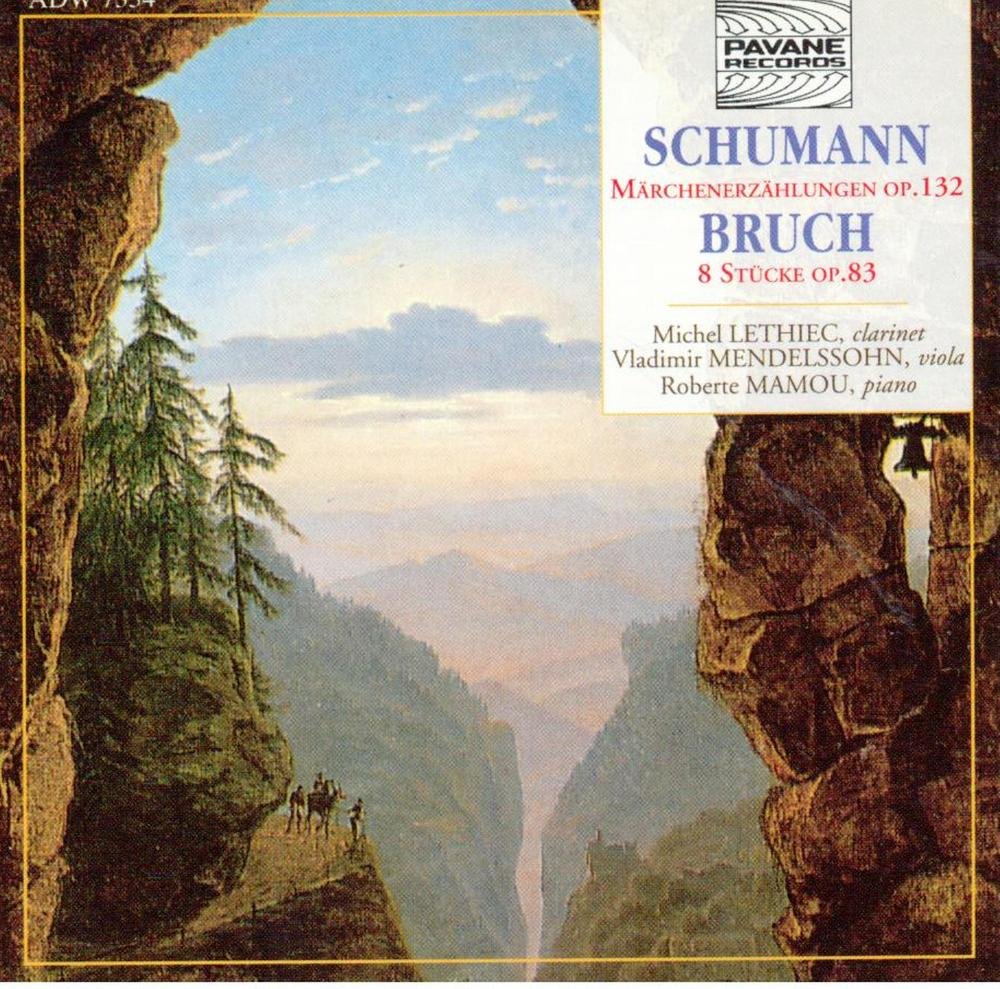 Märchenerzählungen op.132/8 Stücke op.83