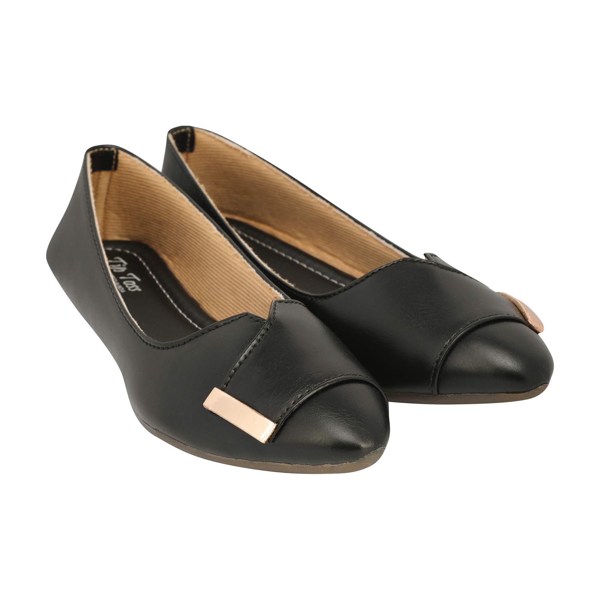 TipToss Trendy Bellies for Women & Girls (Black) (B08XNZ796K) Amazon Price History, Amazon Price Tracker
