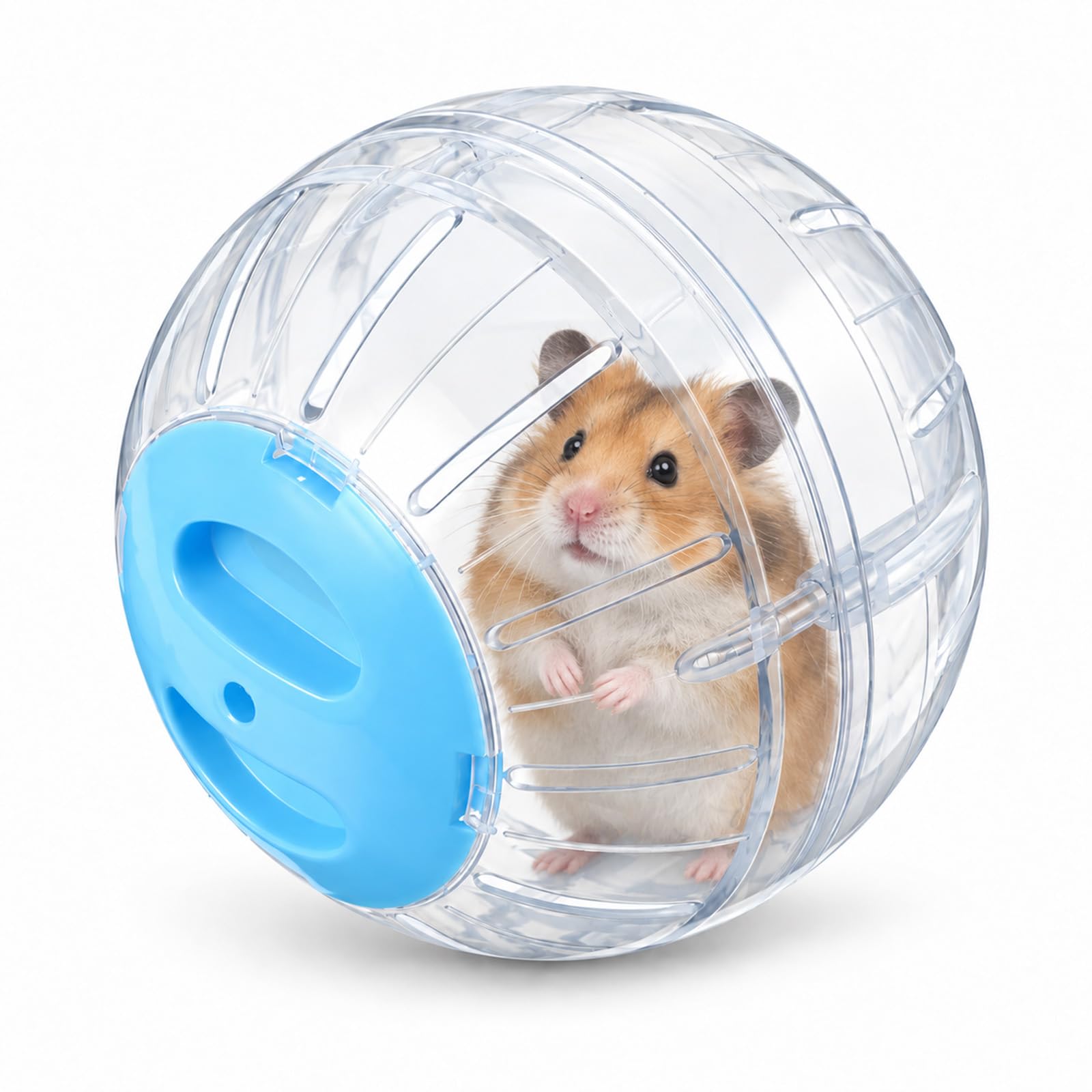 5.7 Inch Hamster Ball, Clear Large Running Exercise Ball for Small Pets