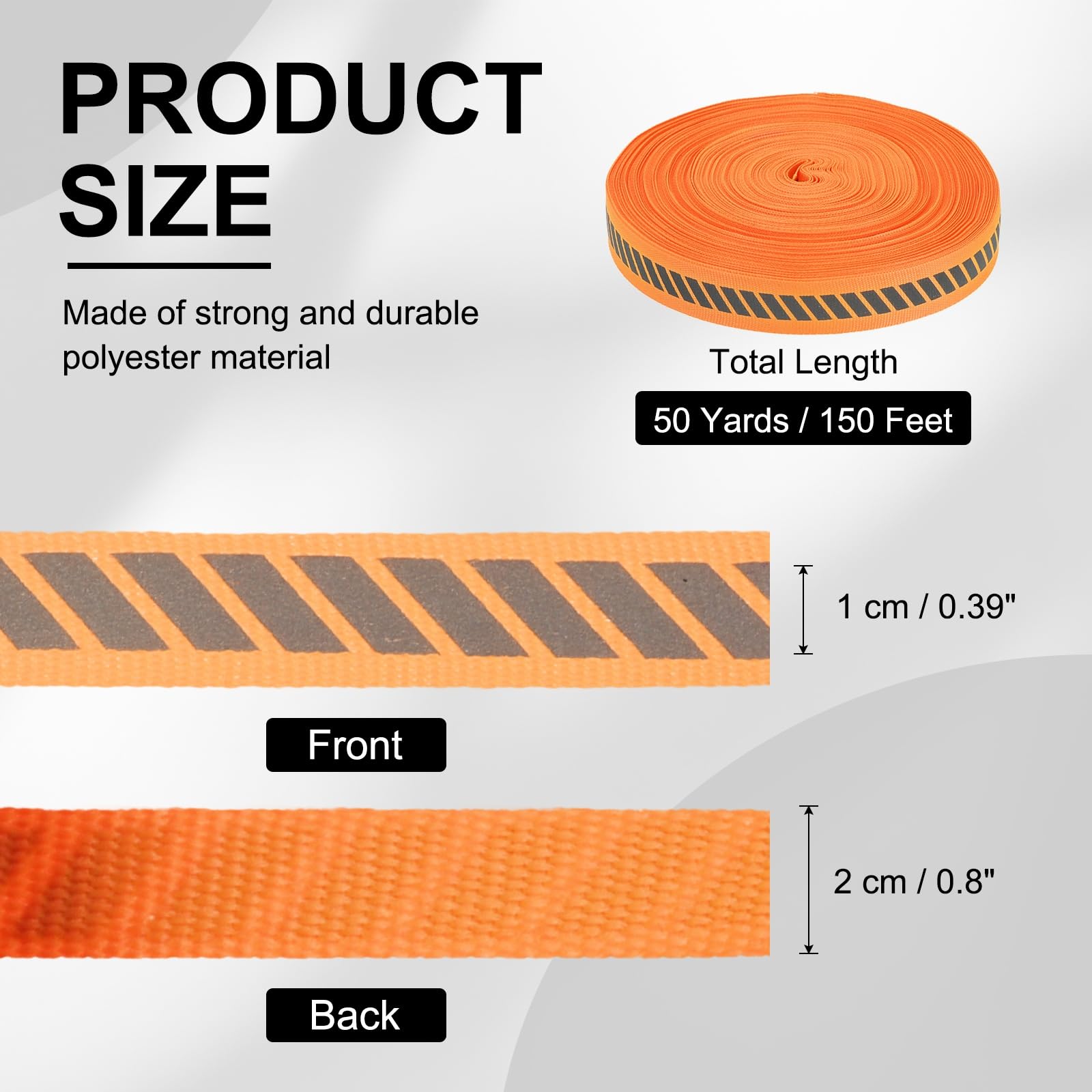 PATIKIL Reflective Tape Strip - Image 2