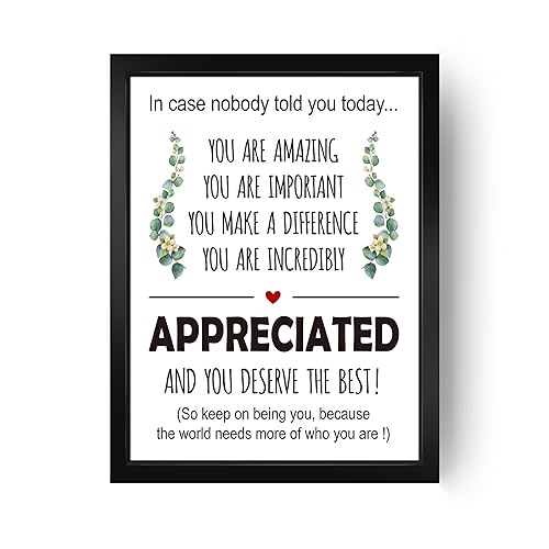 Inspirational Decorative Signs - Motivational Sayings Quote Decoration - Inspirational