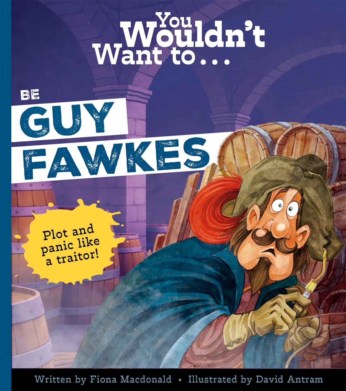 You Wouldn't Want to Be Guy Fawkes