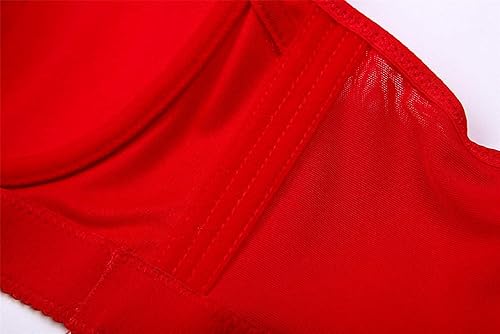 Vista 3 de ToVii Push Up Bras for Women Plus Size Floral Lace Underwire Bra 36C D DD-46C D DD