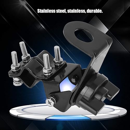 Miniatura 4 de Soporte de antena de radio de coche, soporte de montaje de antena de coche de vehículo de 360 , soporte ajustable de antena de acero inoxidable