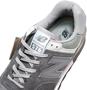 New Balance 576 グレー スニーカー M576PGL 711DI+lO3qL.jpg_BO30,255,255,
