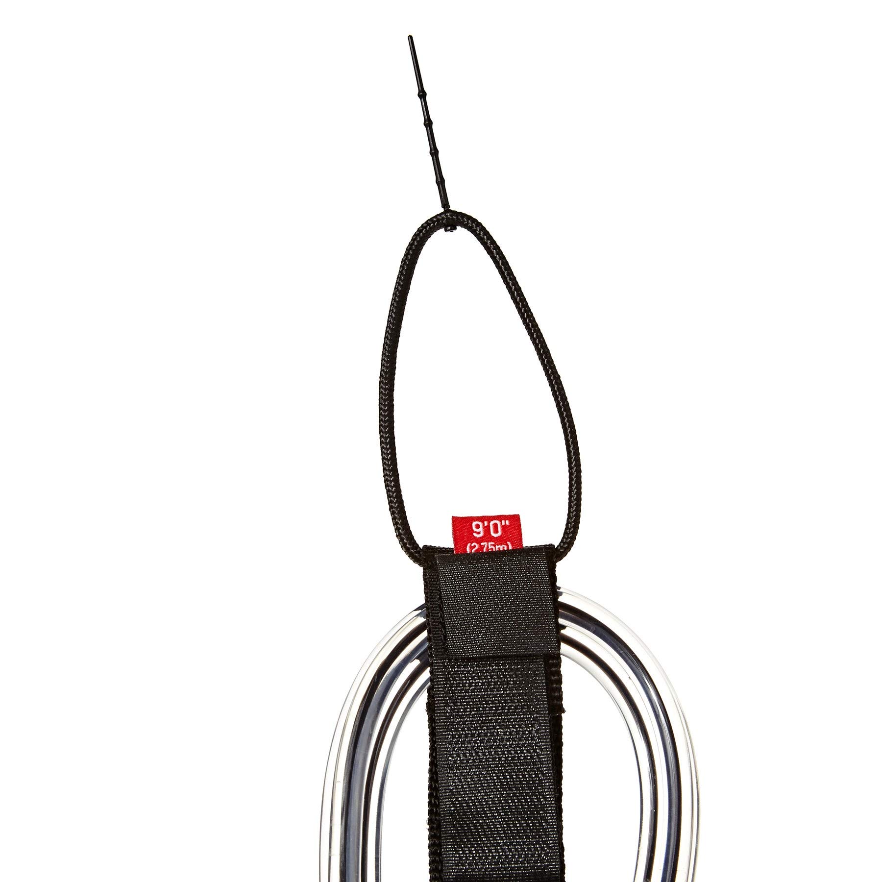 Ocean and Earth Longboard Regular Moulded Knee Surf Leash 9ft 0 Black