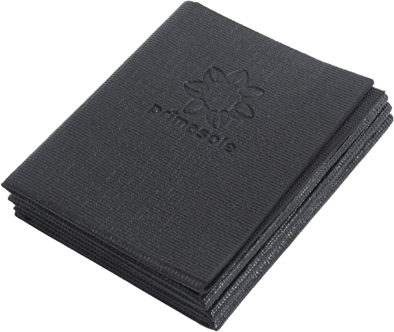 Primasole Folding Yoga Travel Pilates Mat Foldable Easy to Carry to