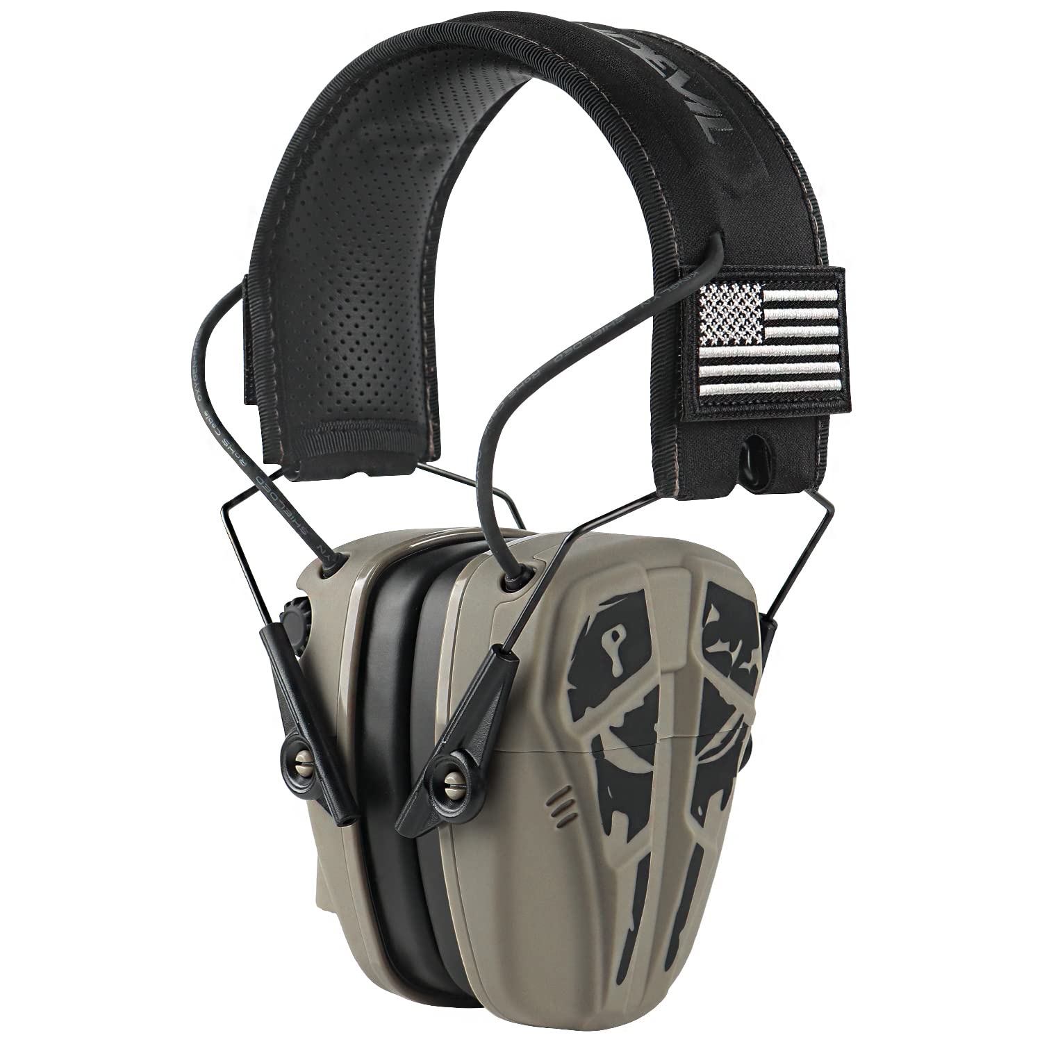 GREEN DEVIL Ear Muffs