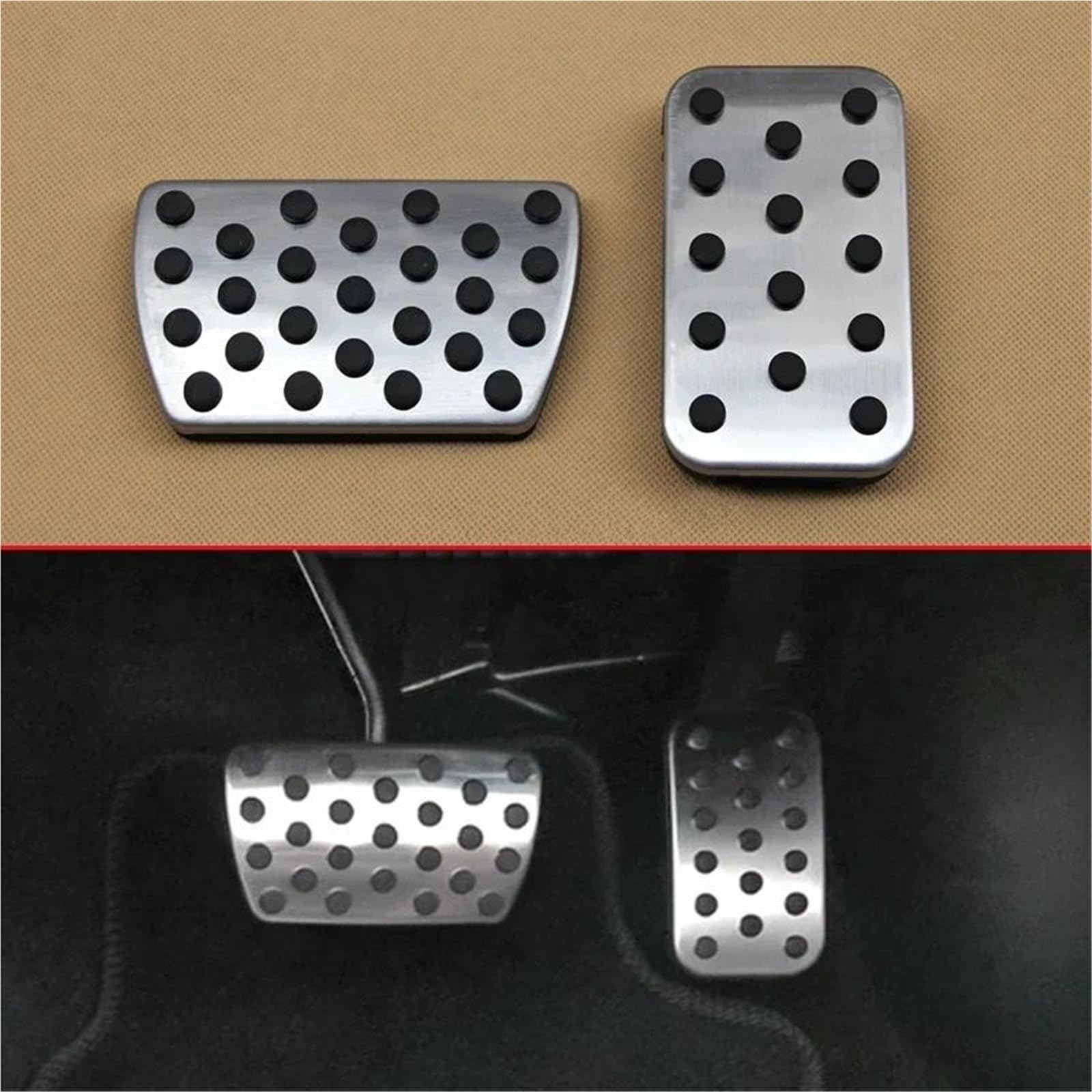 Nakładka Sprzęgła Do Accord Civic CRV CR-V Odyssey Insight 2019-2023 Osłona Pedału Przyspieszenia Hamulca Gazowego Pedał Hamulca | 2019-2023 Brake Gas Accelerator Pedal Cover Trim