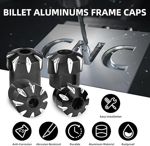 Miniatura 3 de Las tapas de aluminio del marco del CNC reemplazan las tapas del marco para Cam-Am Spyder F3-S / F3-T / F3 serie especial limitada 2010-2023