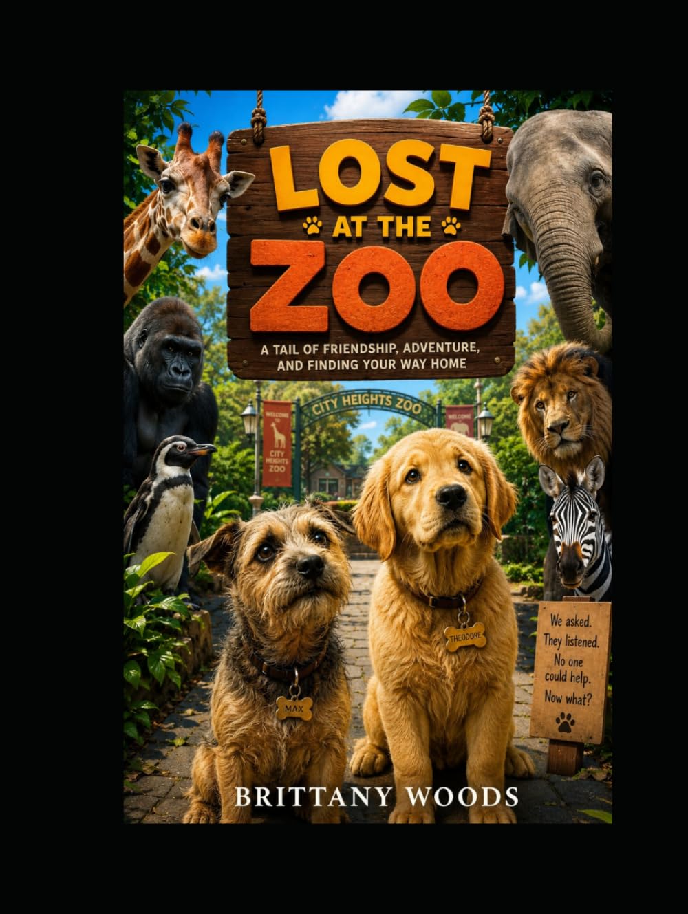 Lost at the Zoo: A Tail of Friendship, Adventure, and Finding Your Way Home