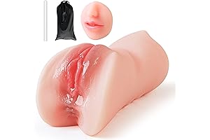 3-in-1 Pocket Pussy: Affordable Silicone Delight for Male Masturbation