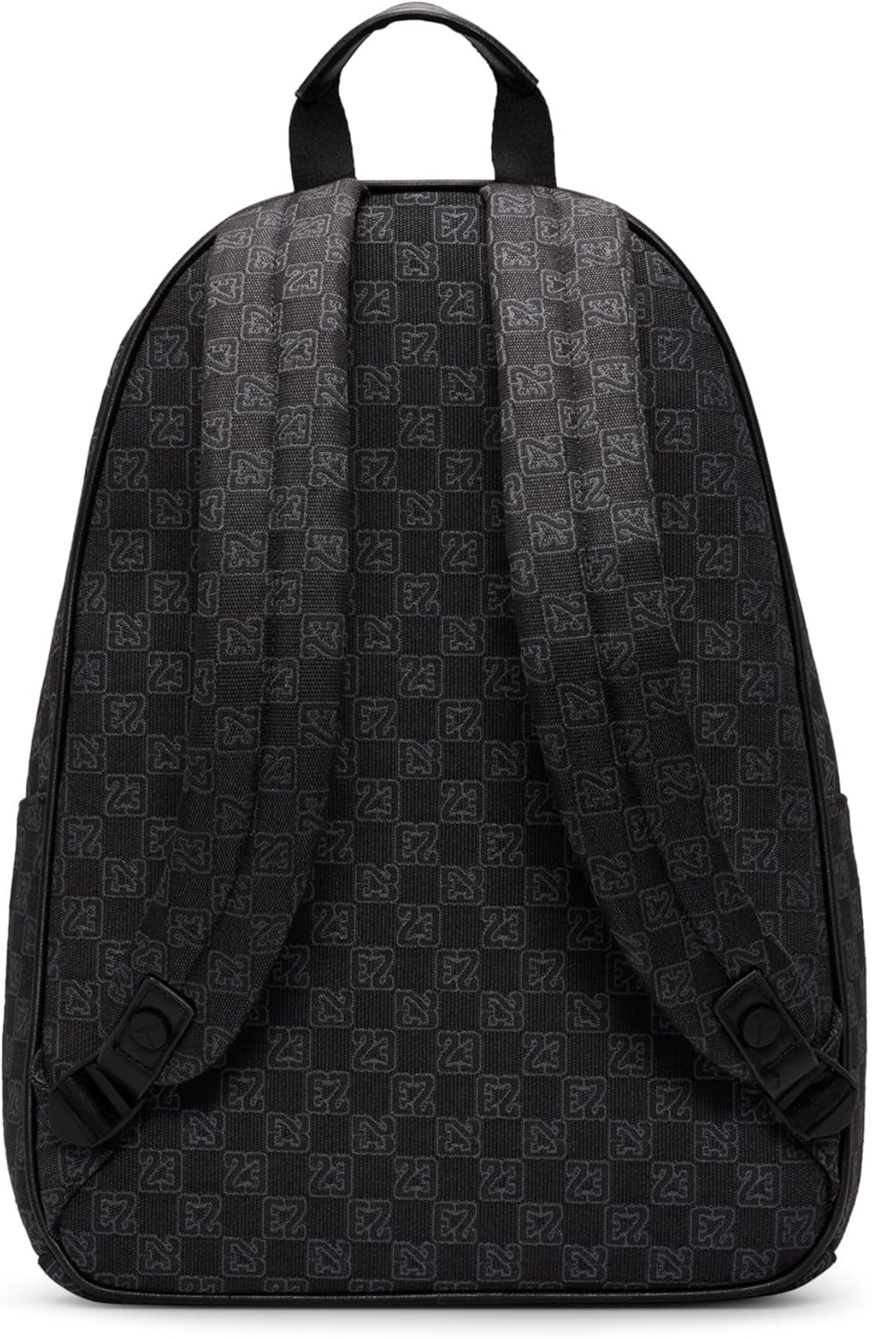 Jordan MA0758-KK2 Nike Monogram Backpack (20L) MONOGRAM BACKPACK, Black, Free Size