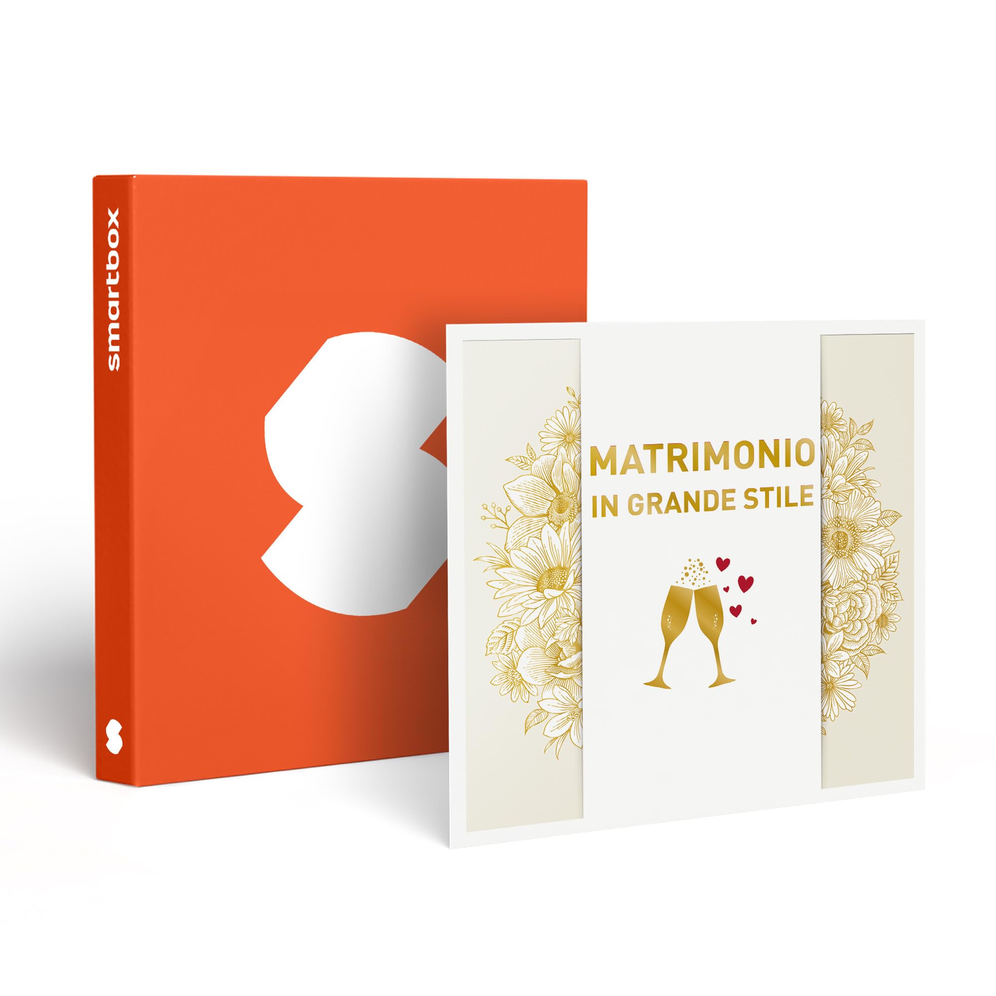 Smartbox - cofanetto regalo - Matrimonio in grande stile - idee regalo originale
