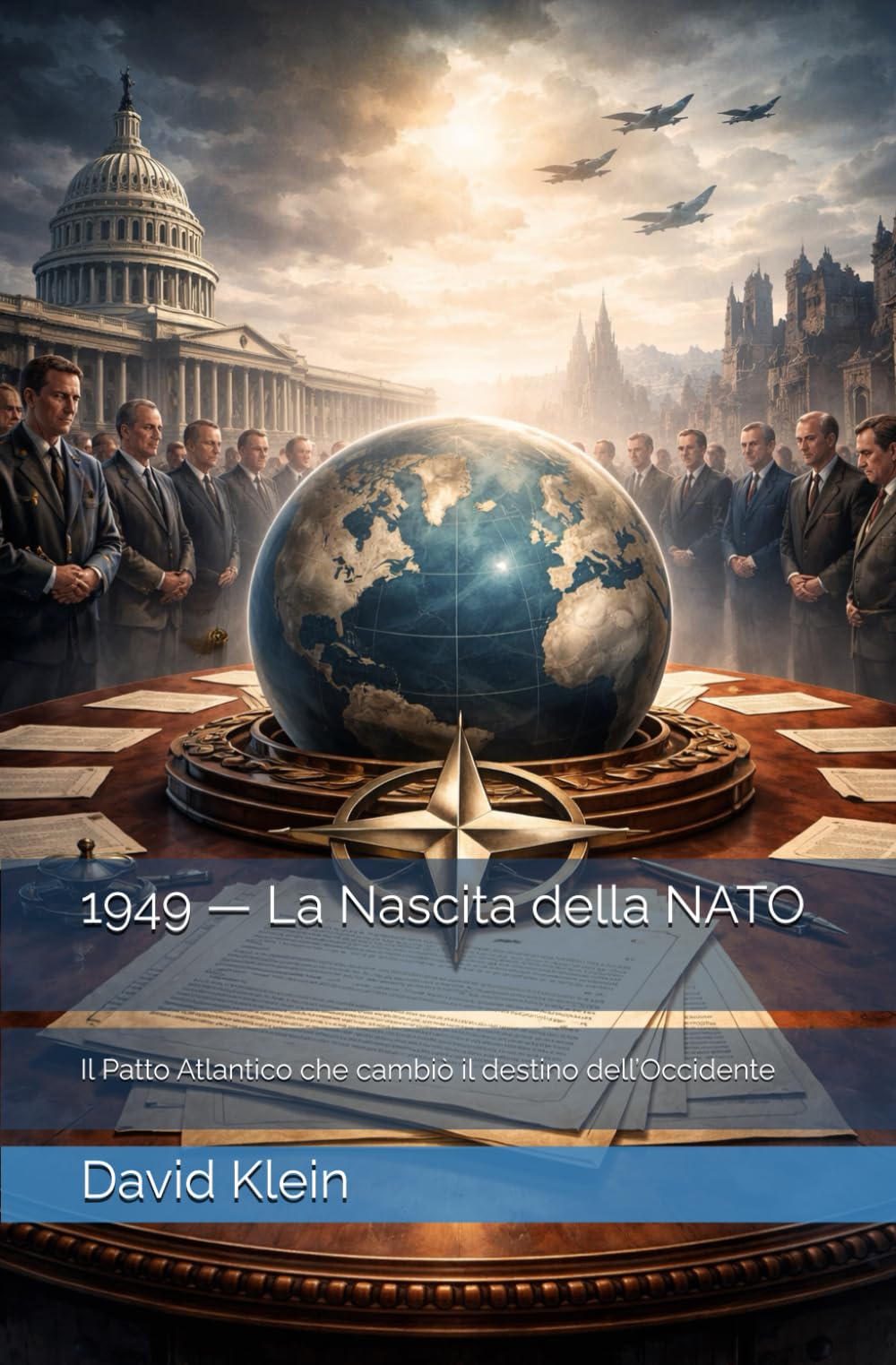 1949 — La Nascita della NATO: Il Patto Atlantico che cambiò il destino dell’Occidente