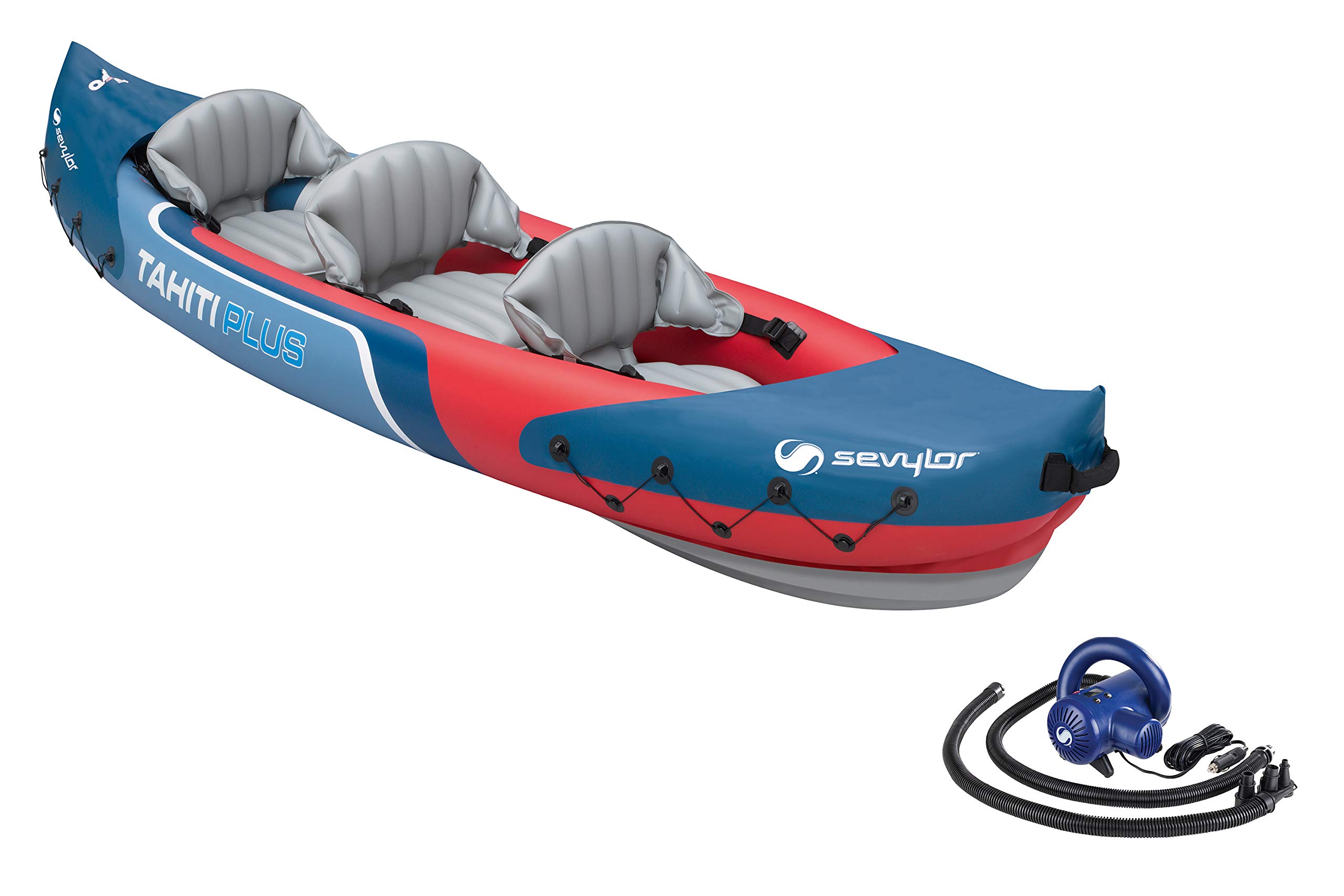 Sevylor Tahiti Plus Kayak - 2 + 1