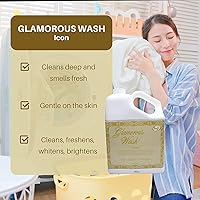 Vista 226 de Worldwide Nutrition Paquete: Tyler Candle Company Glamorous Wash Diva - Detergente líquido para ropa - Detergente para ropa Diva lavable a mano y a