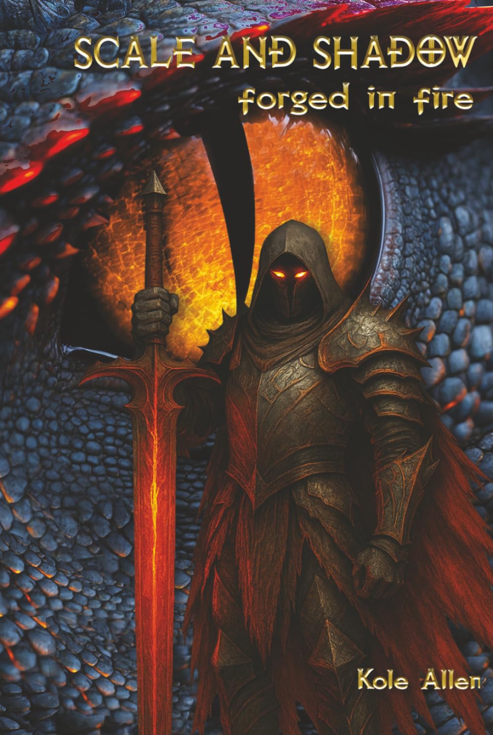 Scale and Shadow: Forged in Fire      Hardcover – March 20, 2026