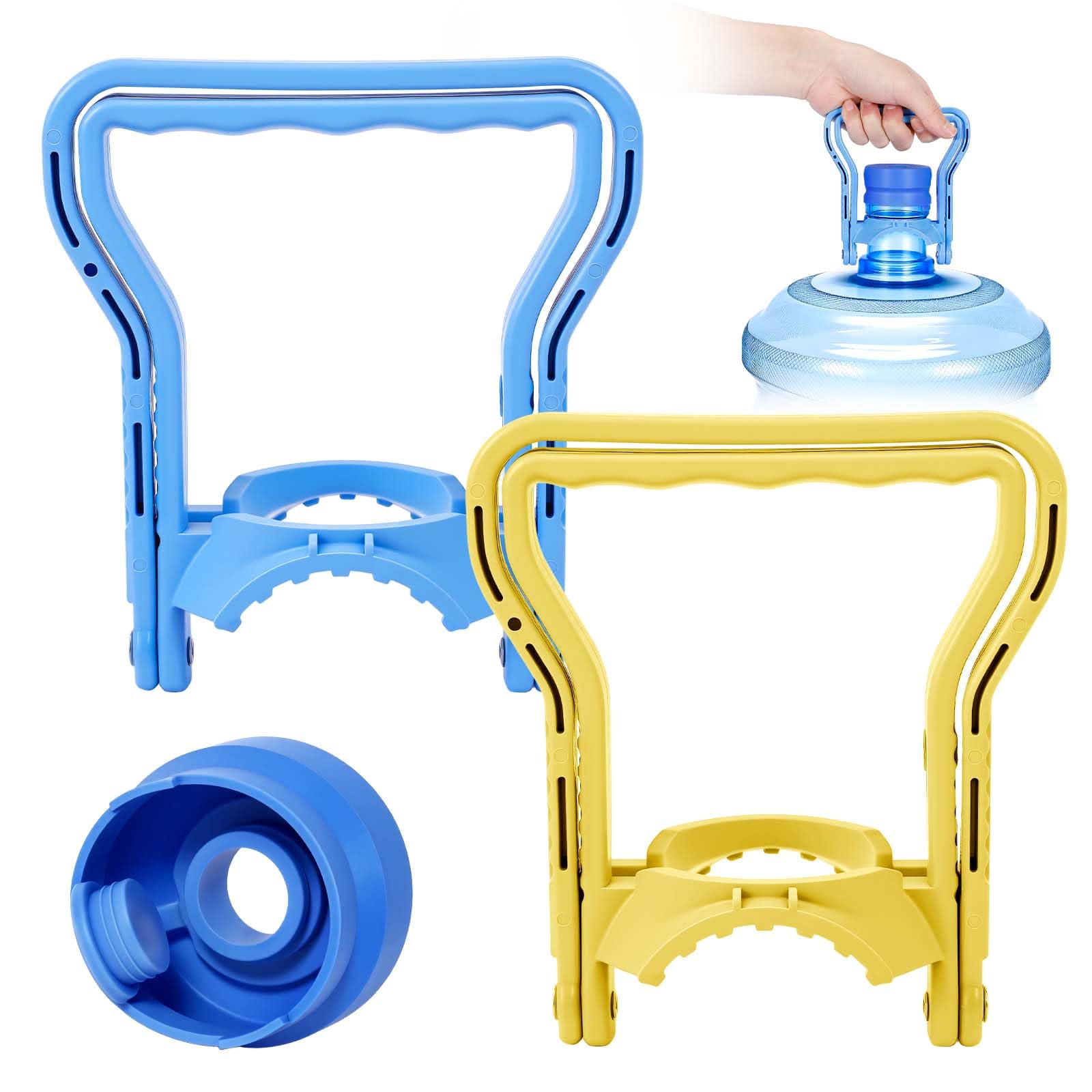 View 1 of 2-Pack 5 Gallon Water jug Holder?5 Gallon Bottled Water Dispenser Helper