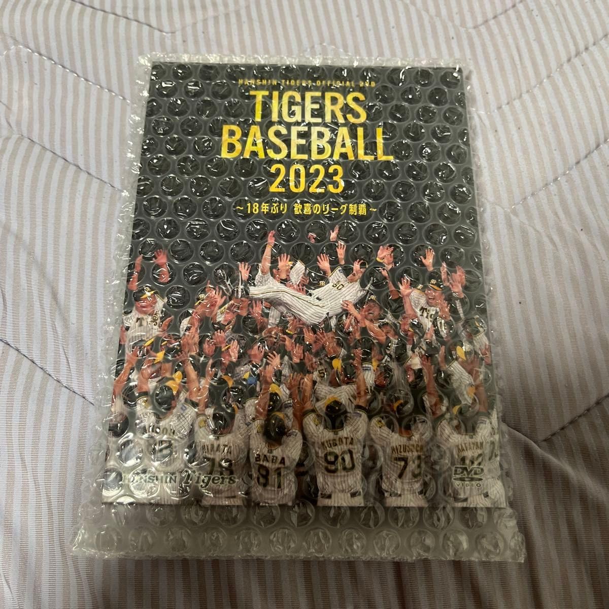 TIGERS BASEBALL 2023 DVD 阪神タイガースリーグ優勝記念 CD・DVD 