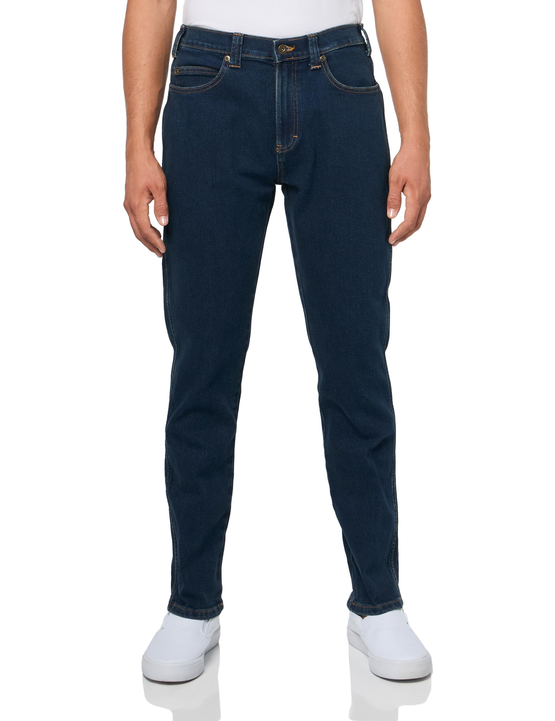 Dickies Mens 5-Pocket Athletic Taper Denim Jean