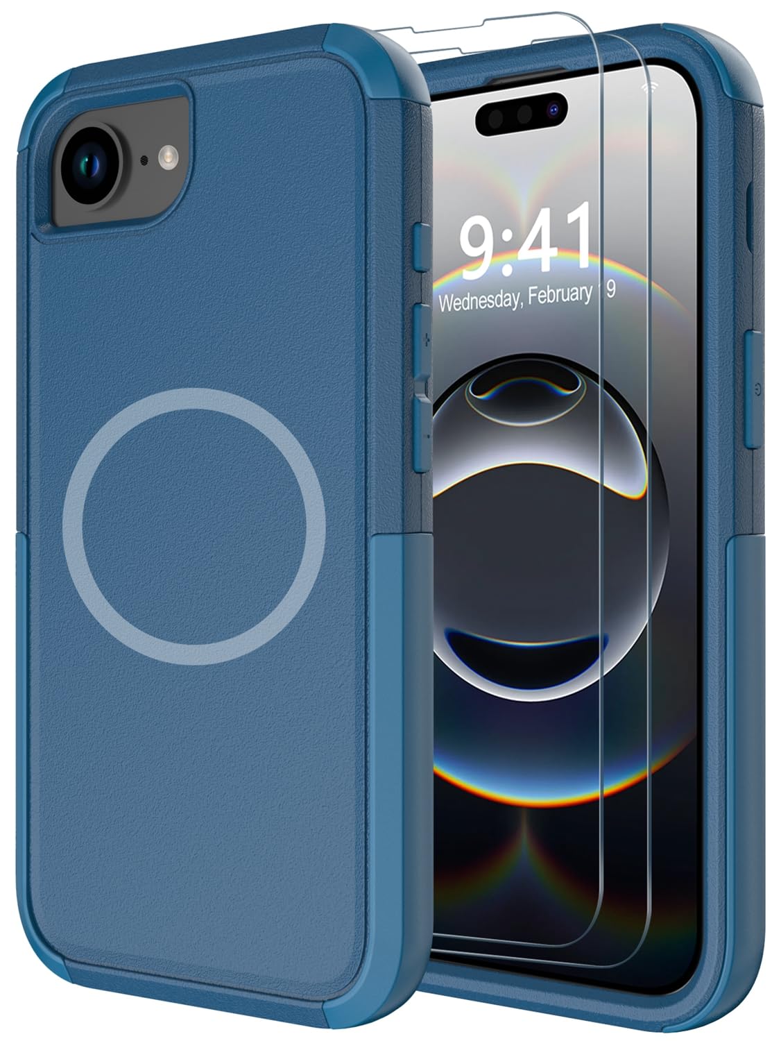Amazon.com: Diverbox for iPhone 16e Case & iPhone 17e Case