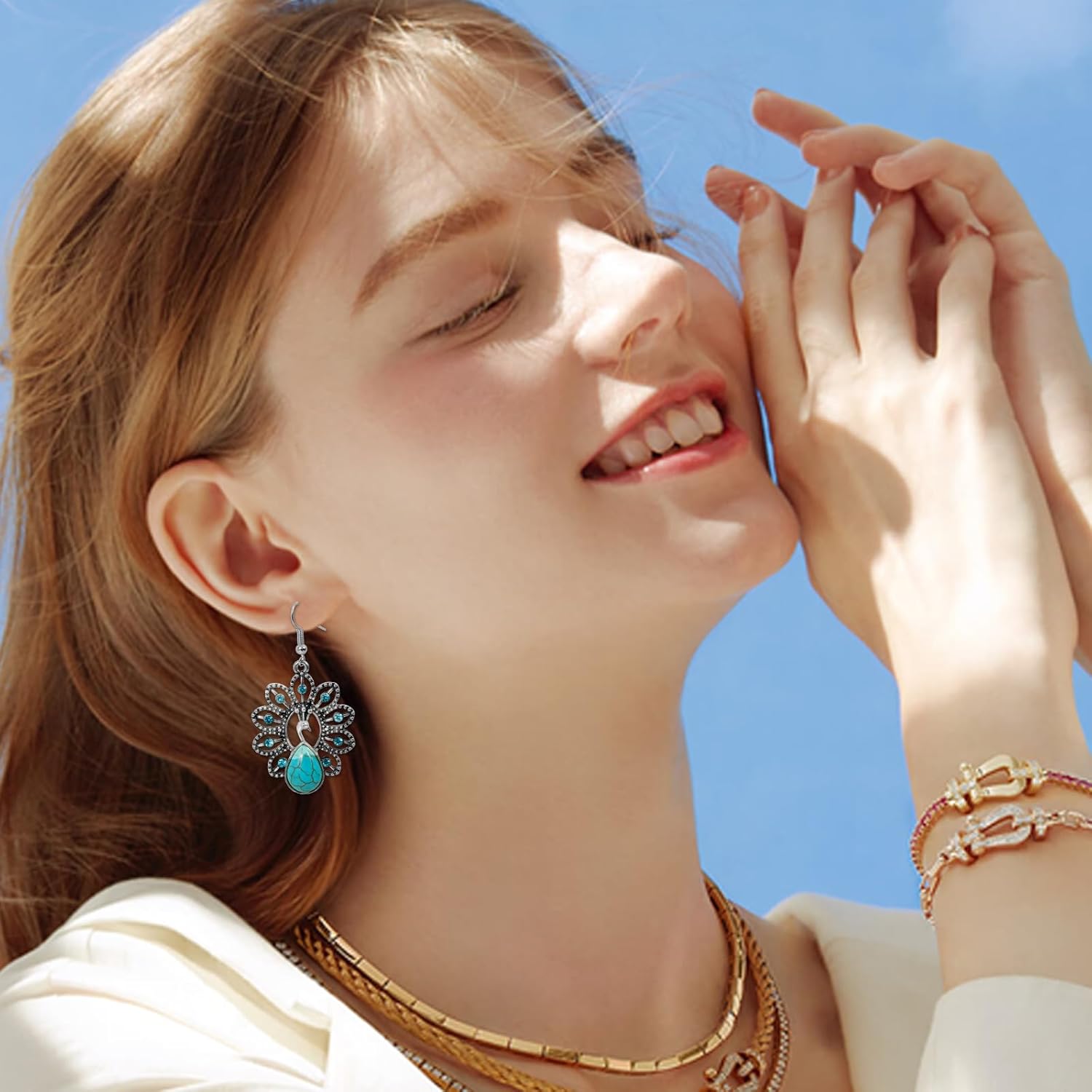 Boho Hypoallergenic Lightweight Dangle Drop Earrings Multiple Styles Earrings for Women gifts - Image 2