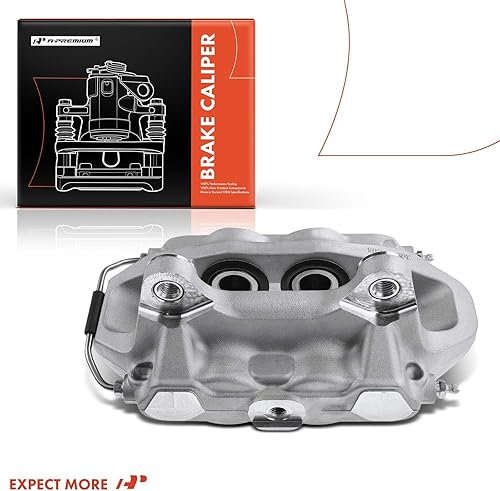 Miniatura 8 de A-Premium Conjunto de pinza de freno de disco compatible con modelos seleccionados de Chevy - Cobalto 2008-2010 2.0L 2.2L 2008 2.4L, HHR 2008-2010